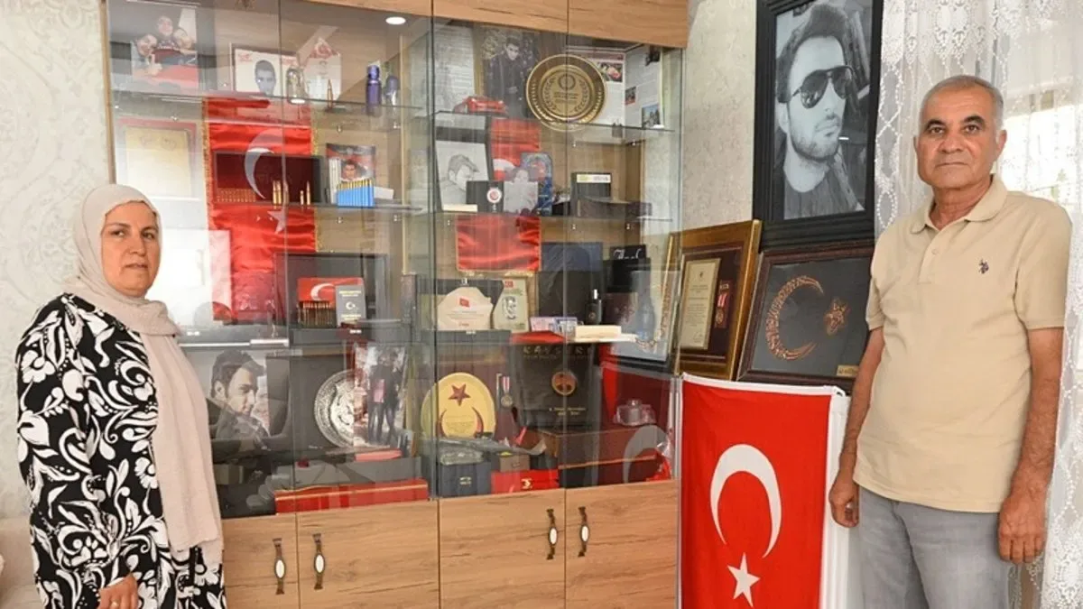 Şehit Oğul ve Torunun Anısı: Çakır Ailesinin Hikayesi