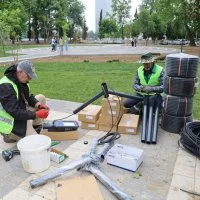 Şehit Piyade Er Hakan Söylemez mahalle parkı yenileniyor