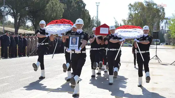 Şehit Polis Memuru Serkan Hızlı’nın Son Yolculuğu