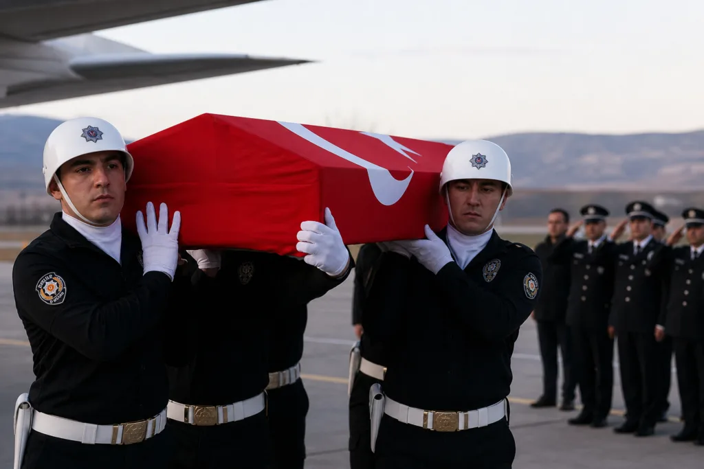 Şehit Polis Memurunun Cenazesi Giresun’a Uğurlandı