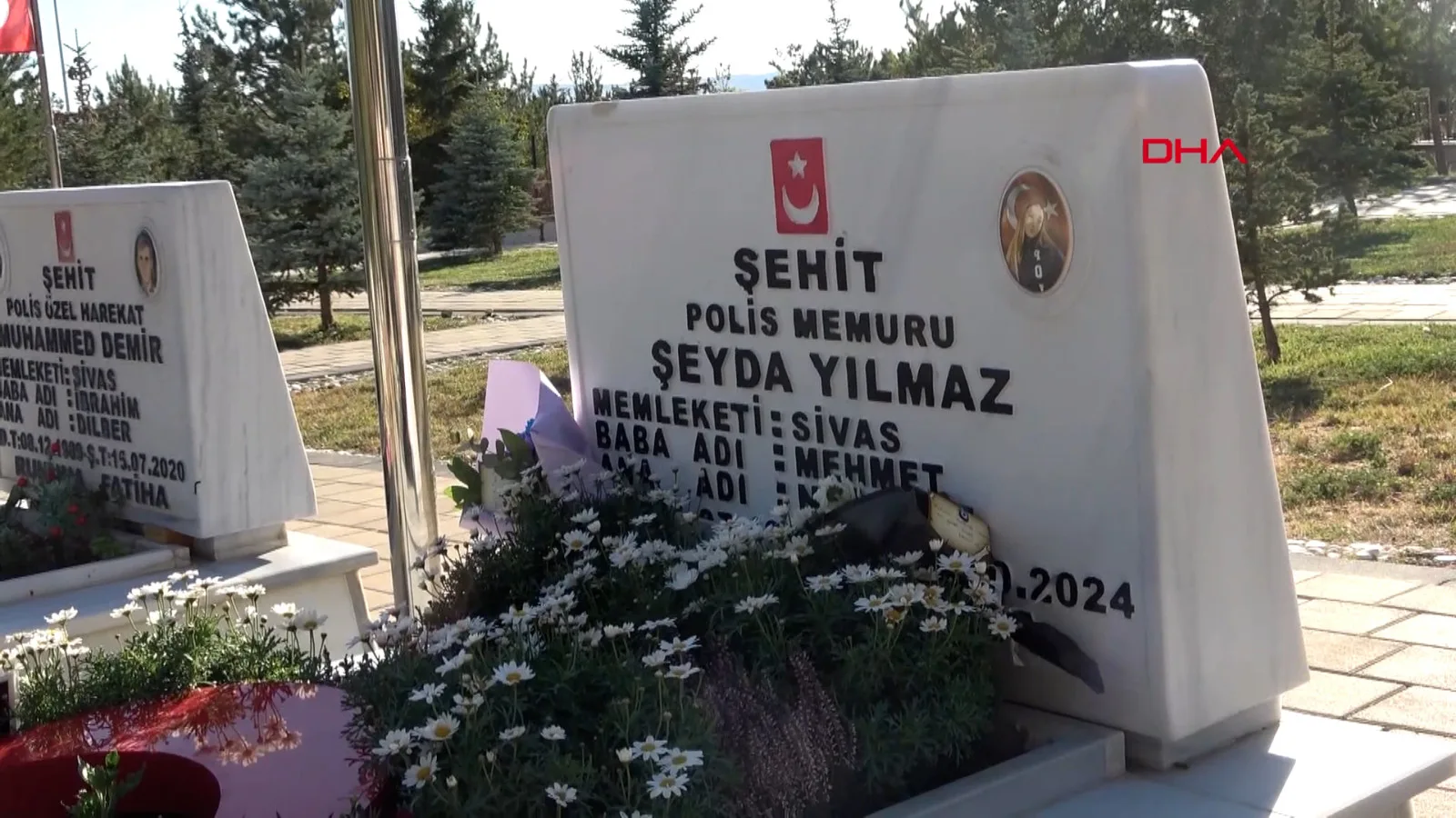 Şehit Polis Şeyda Yılmaz, Yıl Dönümünde Anıldı