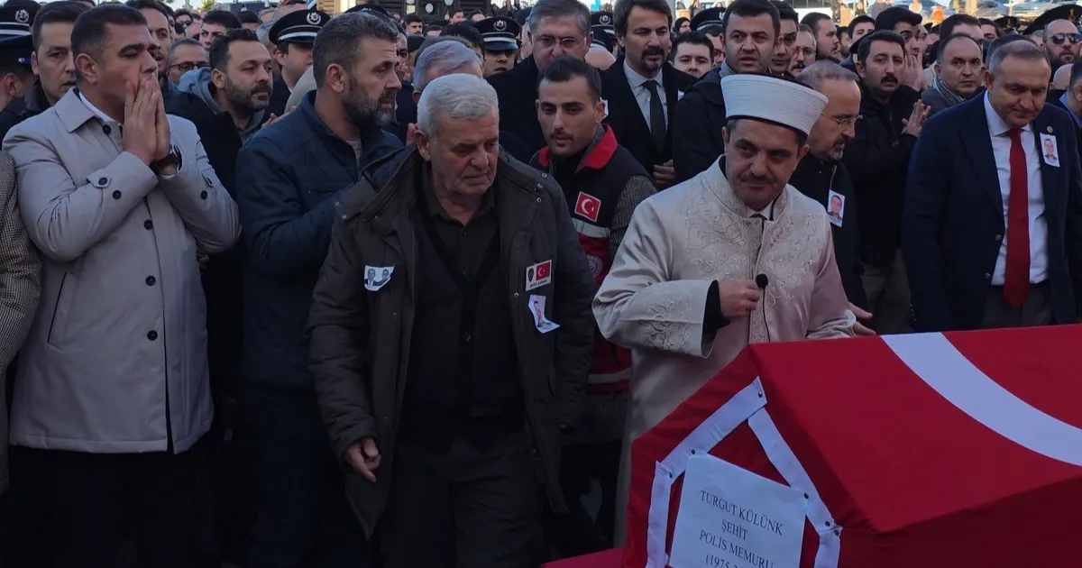 Şehit Polis Turgut Külünk, Akçakoca’da Uğurlandı