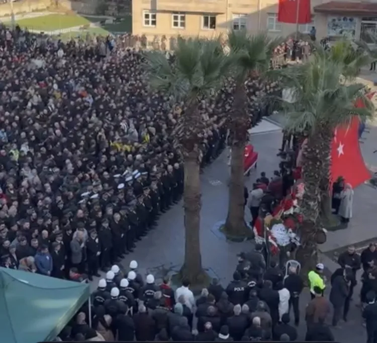Şehit Polis Turgut Külünk, Son Yolculuğuna Uğurlandı