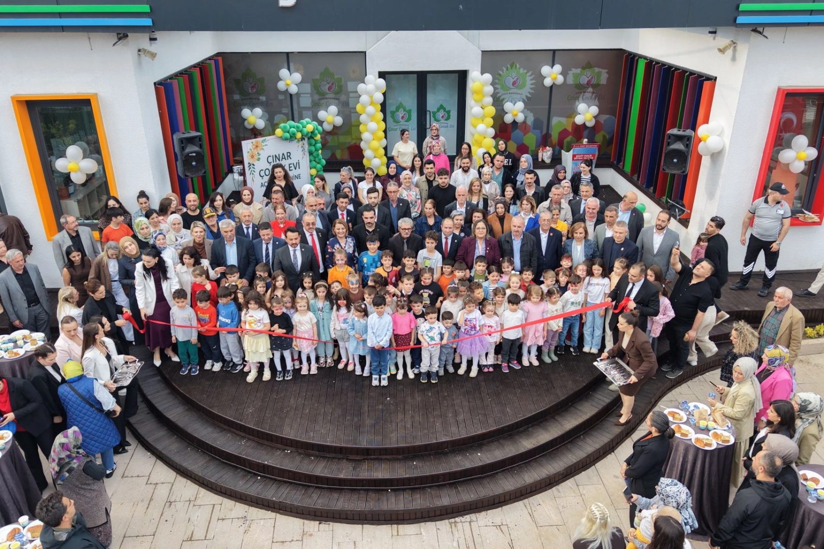 Şehit Polis Yılmaz’ın Adıyla Çocuk Evi Açıldı