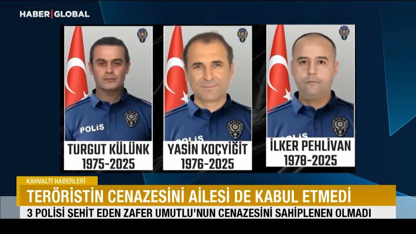 Şehit Polislere Saldıran Teröristin Ailesi Cenazeyi Reddetti