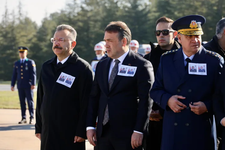Şehit Subaylar Eskişehir’de Törenle Anıldı