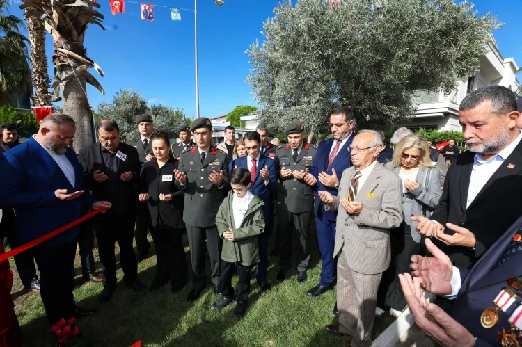 Şehit Teğmen Ali Emre’nin Adı Parkta Yaşatıldı