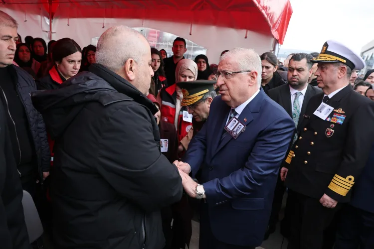 Şehit Teknisyenler İçin Ankara’da Cenaze Töreni