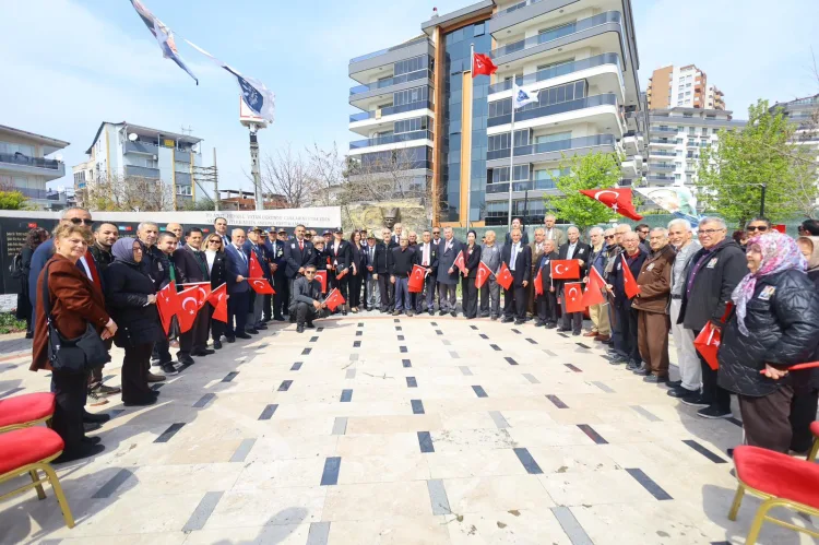 Şehit Ümit İnce İçin Park Açılışı Gerçekleşti