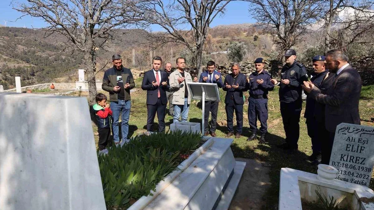 Şehit Ümit Kirez Anısına Saygı Duruşu
