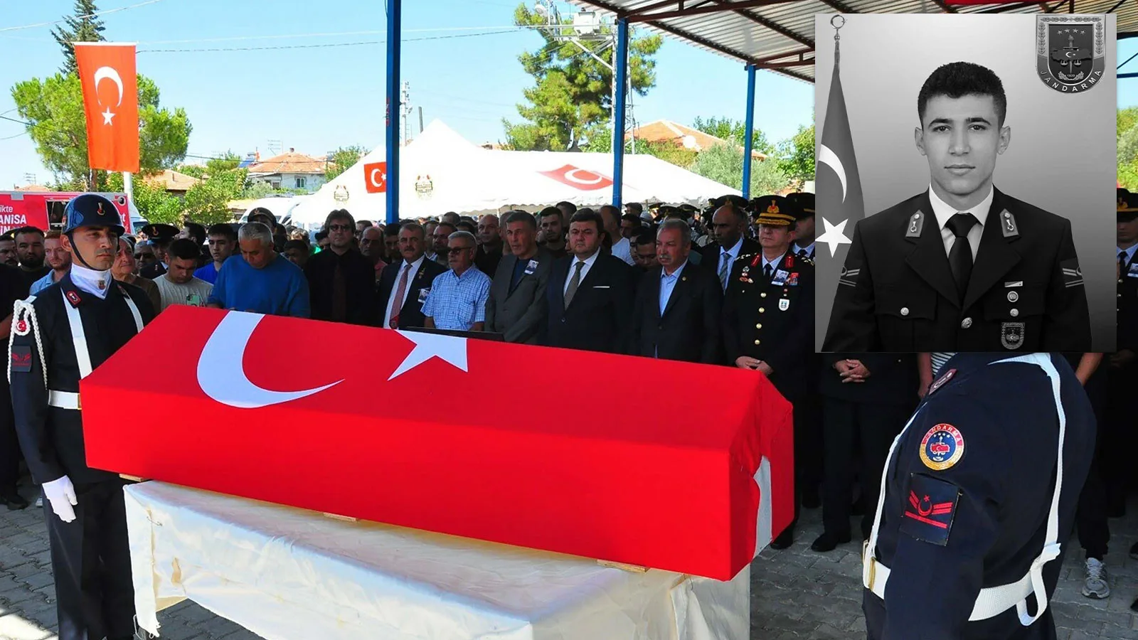 Şehit Uzman Çavuş Yücel Yeşil, Son Yolculuğuna Uğurlandı