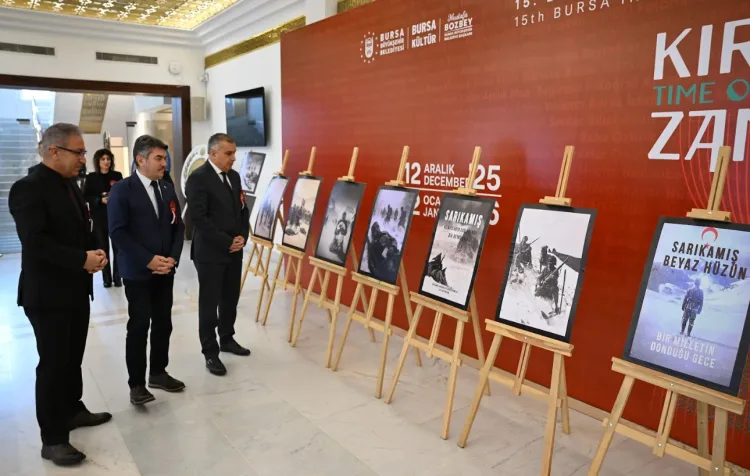 Şehitler Dualarla Anıldı: Sarıkamış’ın 111. Yılı