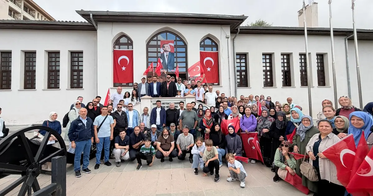 Şehitler İçin Anma Programı Bursa’da Gerçekleşti