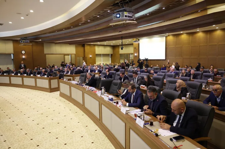 Şehitler İçin Bursa Meclisi’nde Saygı Duruşu