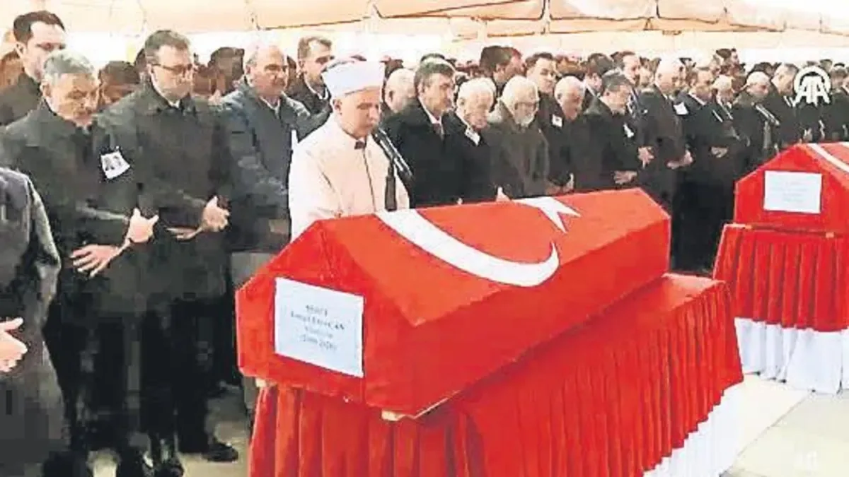 Şehitlerimize Son Görev: Veda Töreni