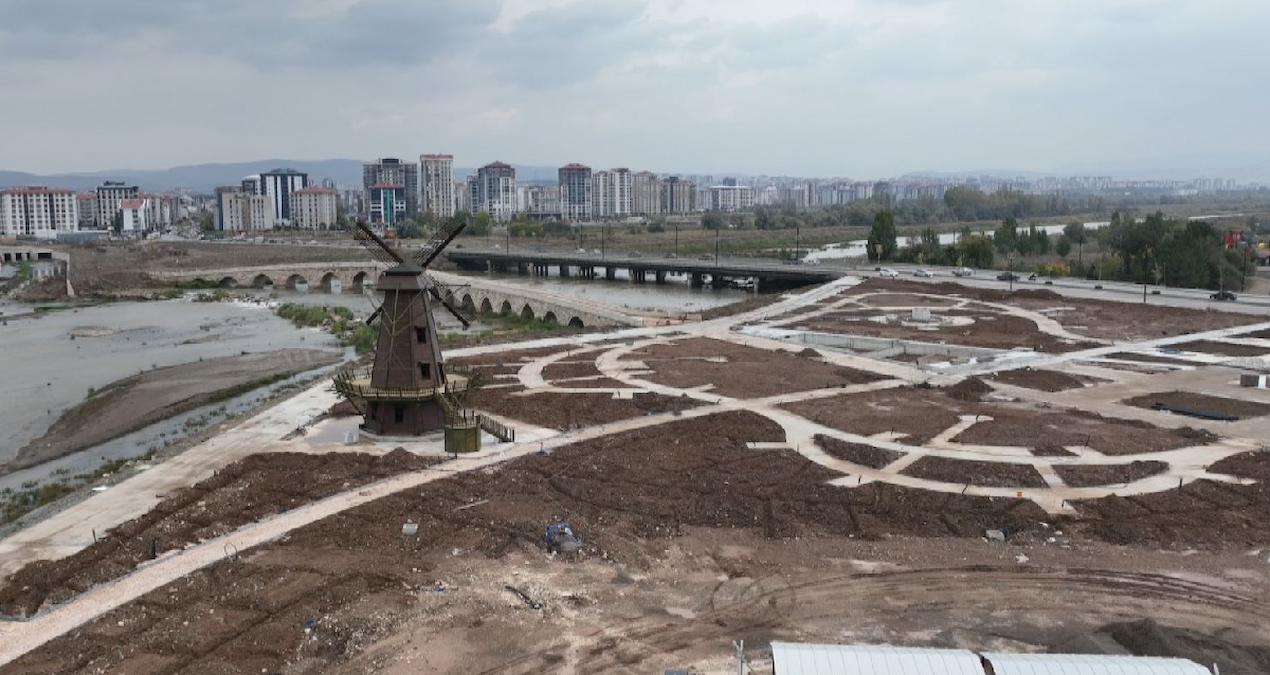 Şehrin yeni gözdesi olacak: 684 bin metrekarelik dev proje için tarih verildi
