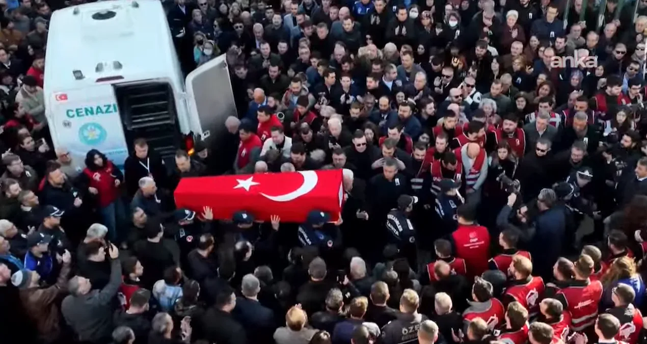 Şehzadeler Belediye Başkanı Gülşah Durbay Uğurlandı