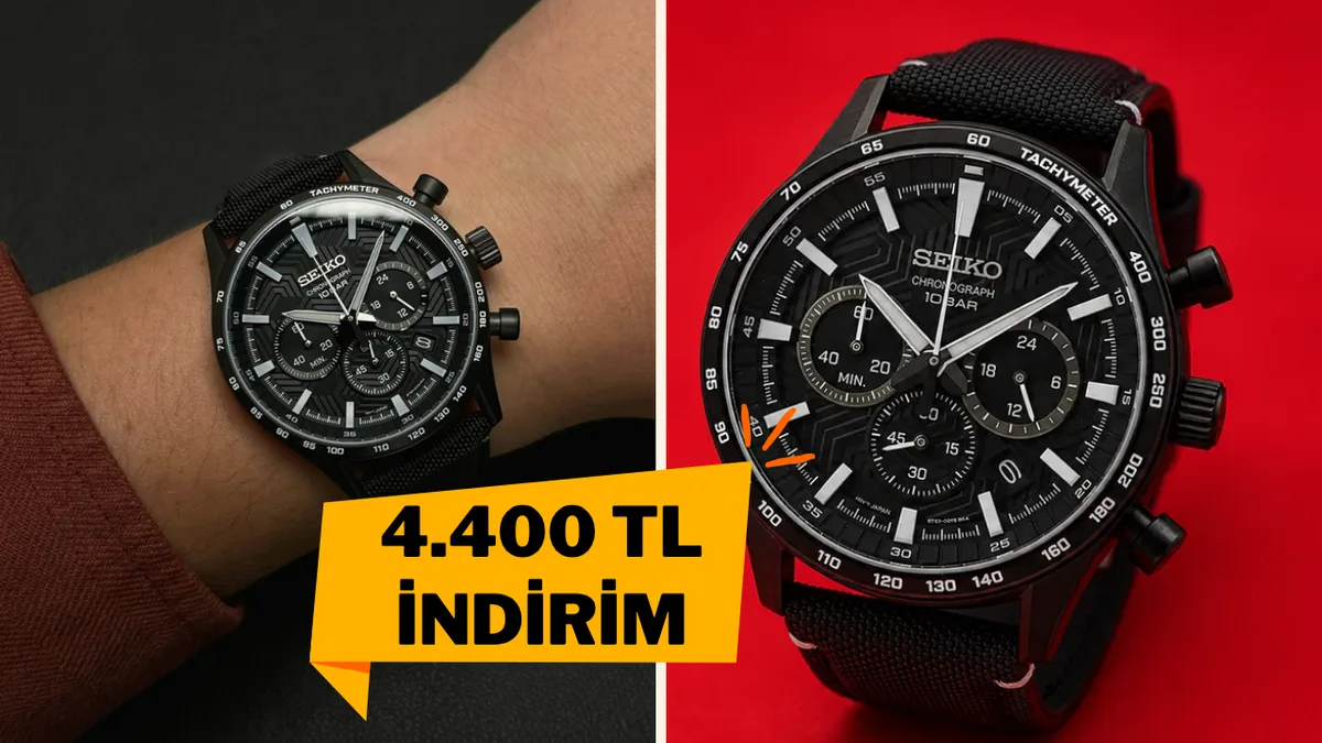 Seiko SSB417P Saatte Şık İndirim Fırsatı!