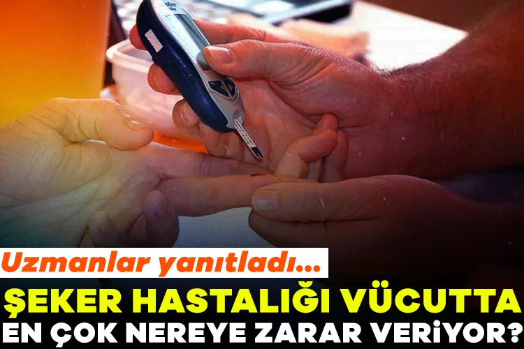 Şeker Hastalığı Göz Sağlığını Tehdit Ediyor!