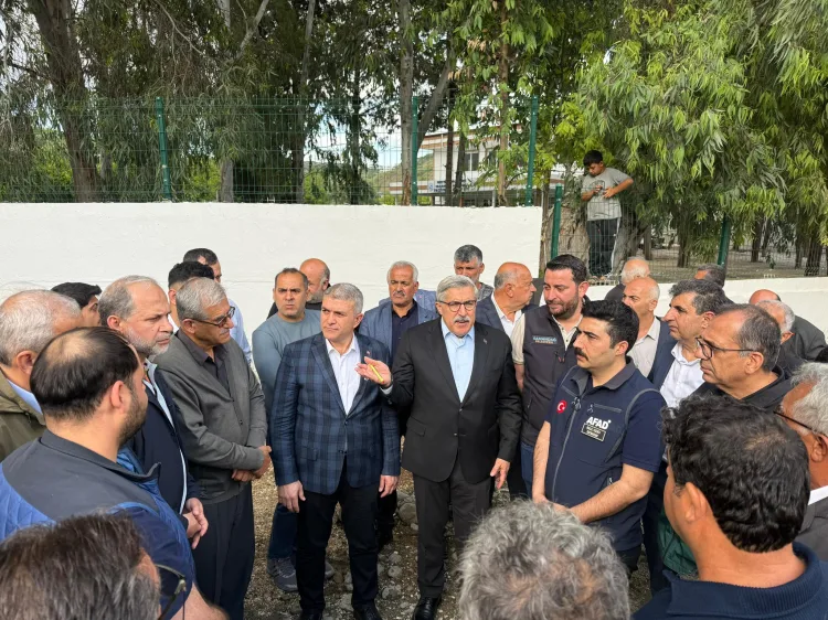 Sel Felaketinde Devlet Yanında: Yayman İnceledi