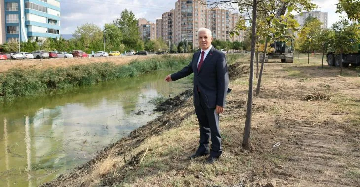 Sel Riskine Karşı Bursa’da Dere Temizlik Seferberliği