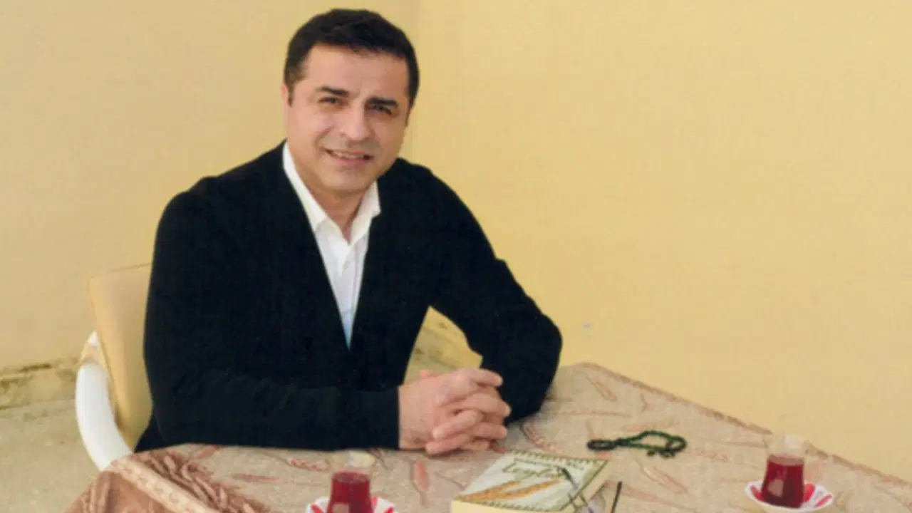 Selahattin Demirtaş’ın Tutukluluk Halindeki Son Görünümü