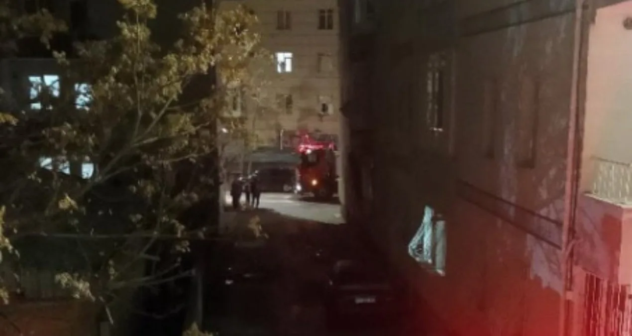 Selçuk Mahallesi’nde Doğal Gaz Patlaması!