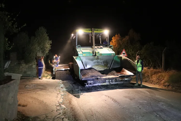 Selçuk’ta 15,5 Km Yol Yenileme Çalışmaları Başladı!