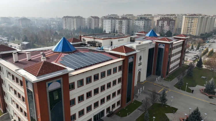 Güneş Enerjisi Santrali