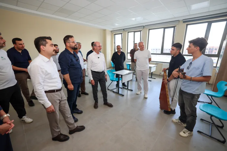 Selçuklu Belediyesi’nden Örnek Projeler Ziyareti