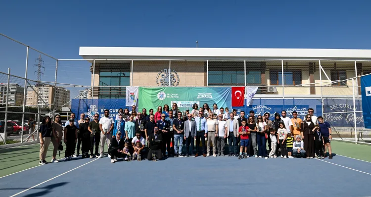 Selçuklu CUP T400 Masters Tenis Turnuvası Sona Erdi