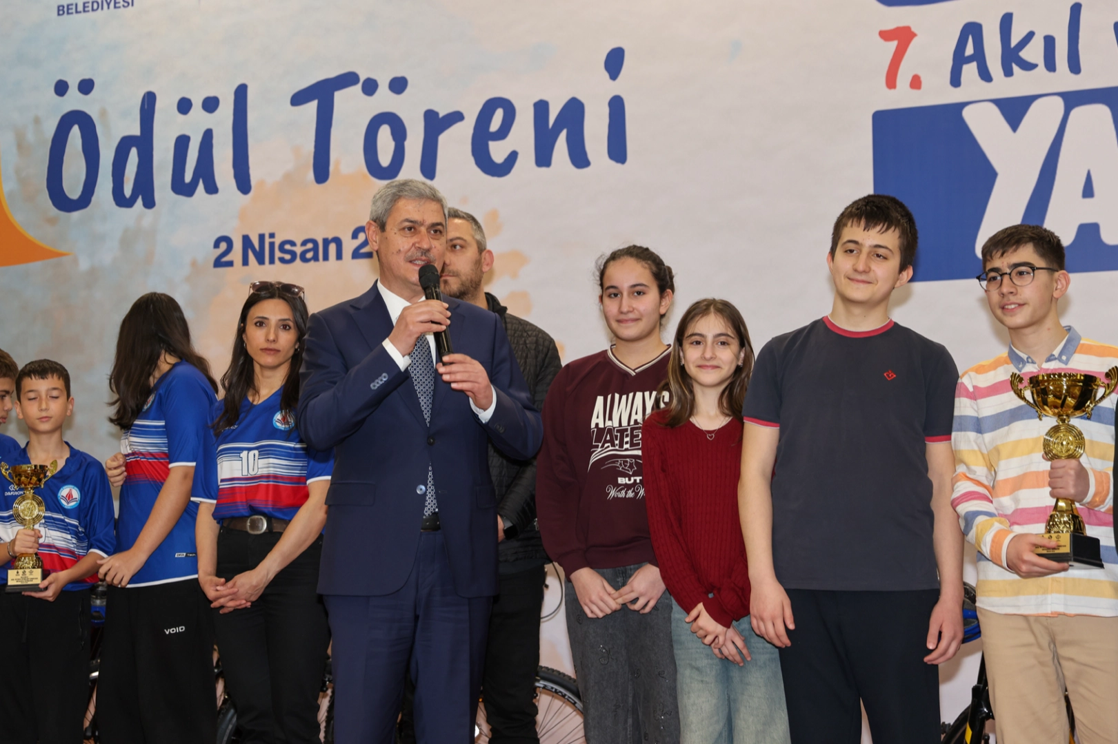 Selçuklu’da Akıl ve Zeka Oyunları Ödülleri Sahiplerini Buldu