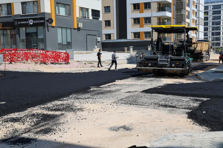 Selçuklu’da Altyapı ve Asfalt Çalışmaları Tamamlandı