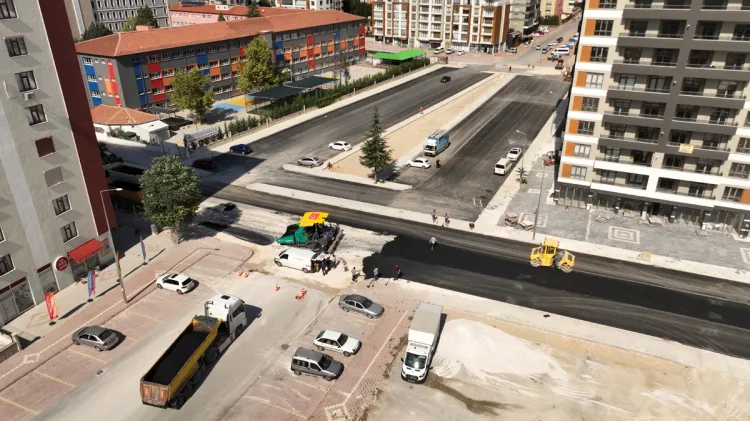 Selçuklu’da Asfalt Çalışmaları Hız Kesmeden Devam Ediyor