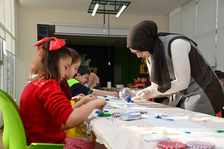 Selçuklu’da Çocuklara Geri Dönüşüm Eğitimi