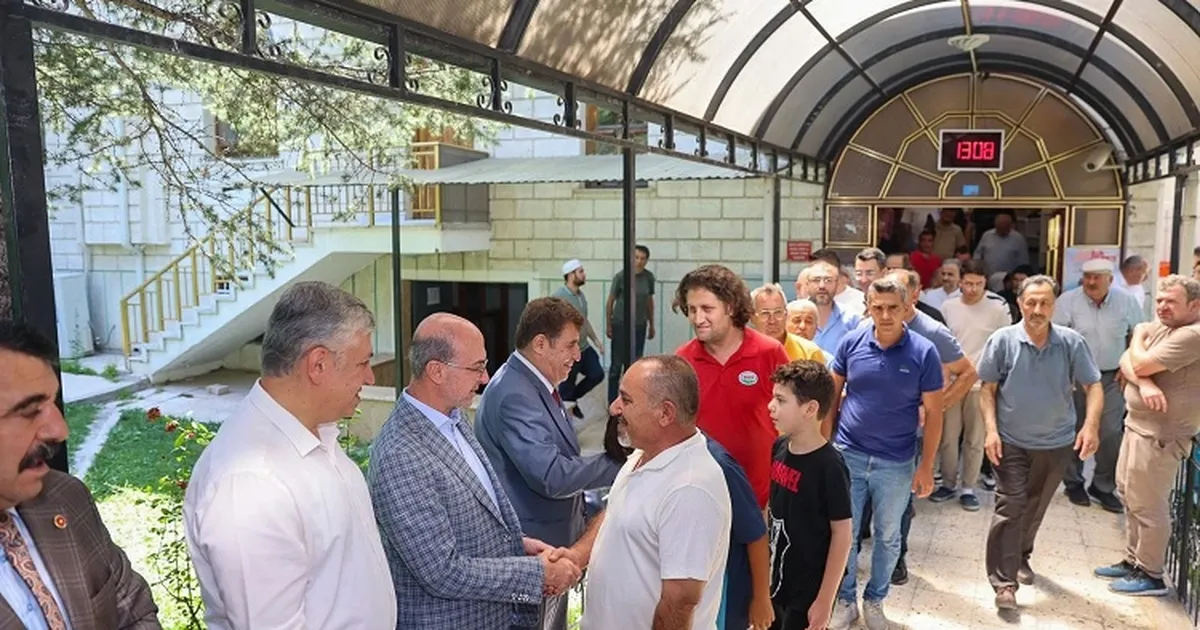 Selçuklu’da Cuma Buluşmaları Coşkuyla Gerçekleşti