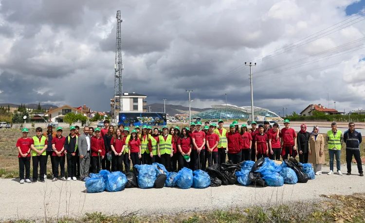 Selçuklu’da Doğa İçin Temizlik Etkinliği Düzenlendi