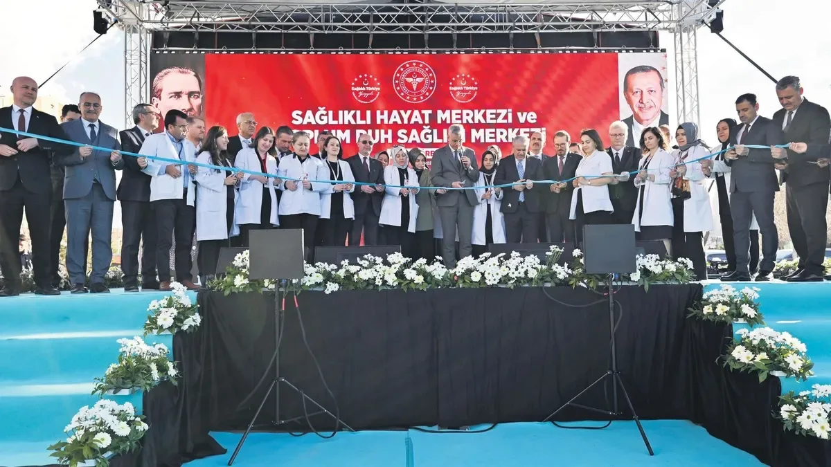 Selçuklu’da Dünya Sağlık Günü’nde İki Önemli Açılış