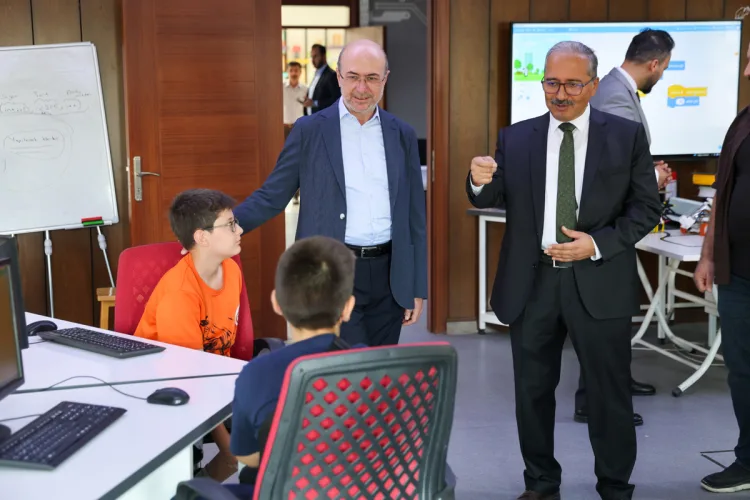 Selçuklu’da Eğitimde Yeni Dönem: SETAP Ziyareti