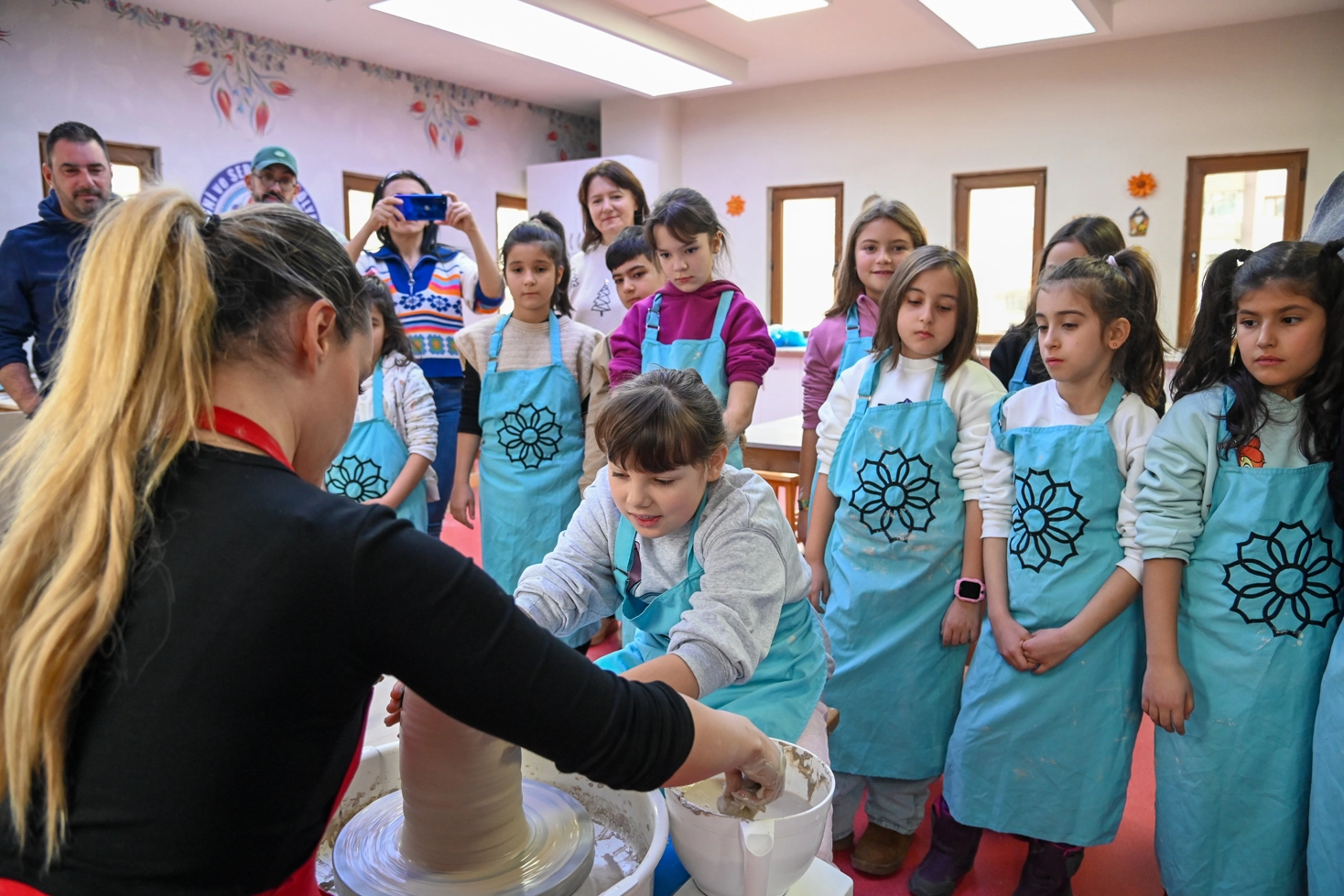 Selçuklu’da Erasmus+ Projesi ile Kültürel Etkileşim