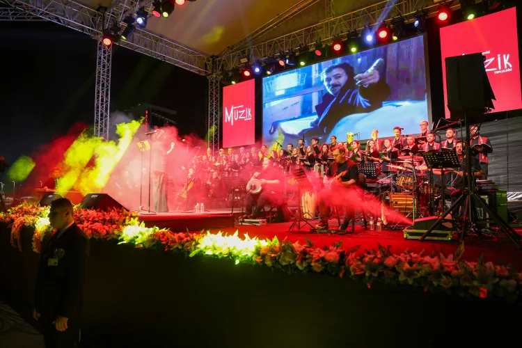 Selçuklu’da Ferdi Tayfur ile Nostalji Dolu Gece