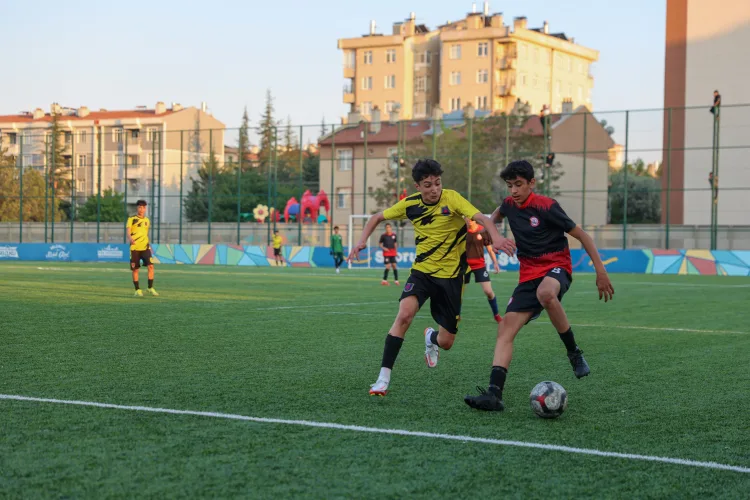 Selçuklu’da Futbol Turnuvası Finali Coşkuyla Gerçekleşti!