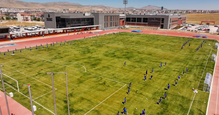 Selçuklu’da Geleceğin Sporcuları Yetişiyor!