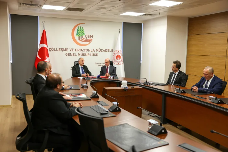 Selçuklu’da Karbon Yutak Alanı Projesi Başladı!
