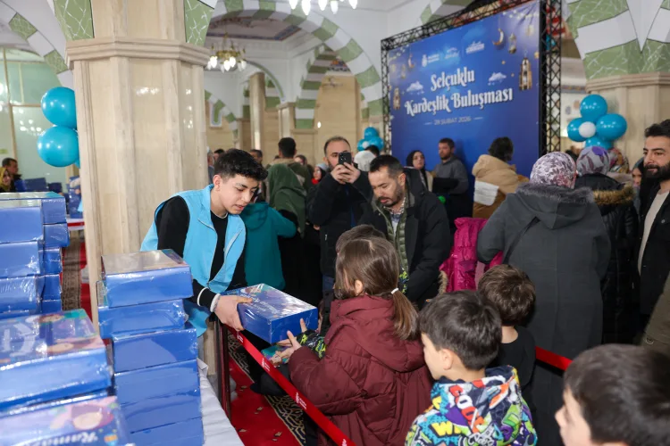 Selçuklu’da ‘Kardeşlik Buluşması’ coşkusu!