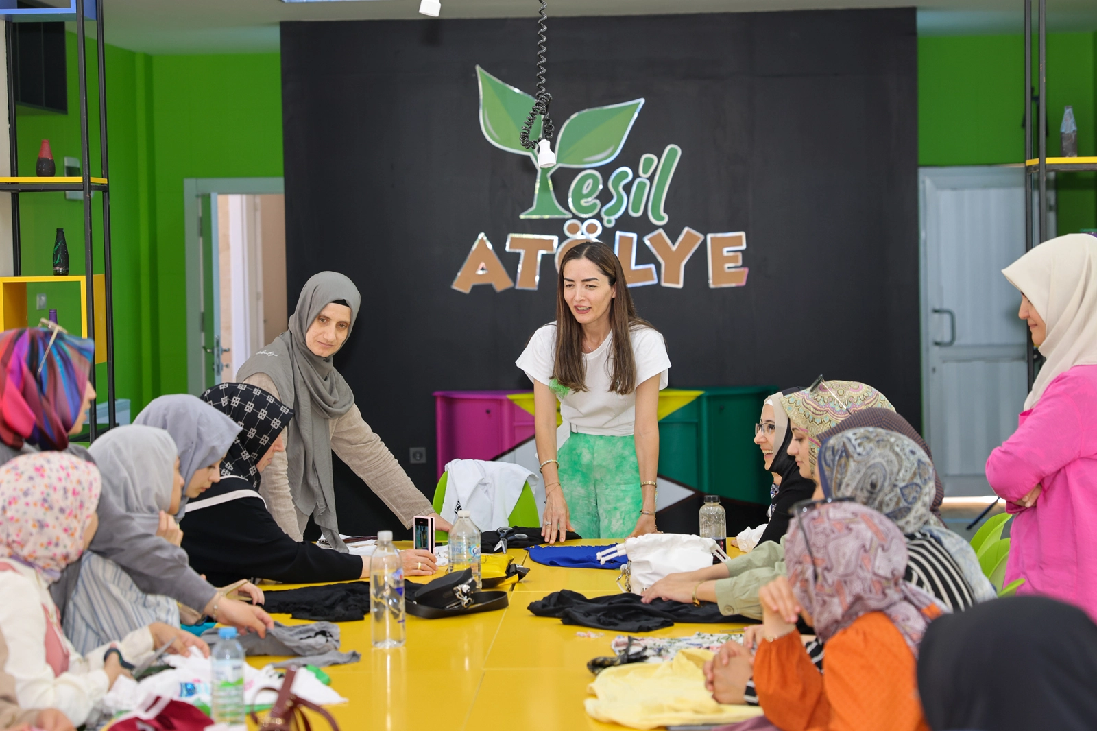 Selçuklu’da Plastik Poşetlere Karşı Farkındalık