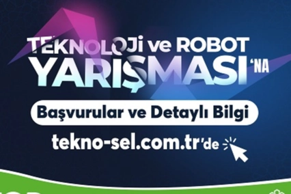 Selçuklu’da Teknoloji ve Robot Yarışması Başlıyor!