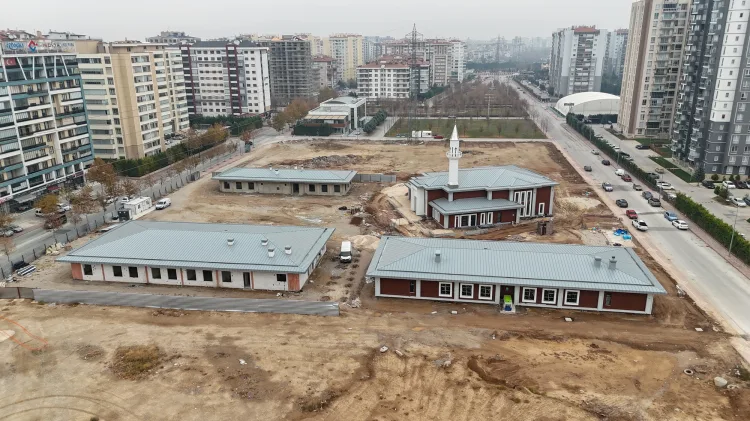Selçuklu’da Yeni Külliye Projesi Heyecanı!