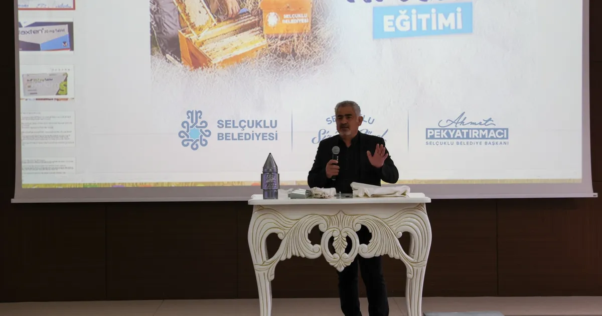 Selçuklu’dan Arıcılara Çifte Destek Programı