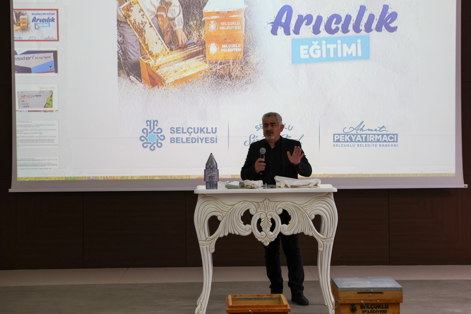 Selçuklu’dan Arıcılara Çifte Destek Projesi!